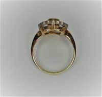 Ring Guerretta Gioielli Woman ANELLO STILE ANTICO in Yellow Gold Zaffiro GUERR155 - GUERR155